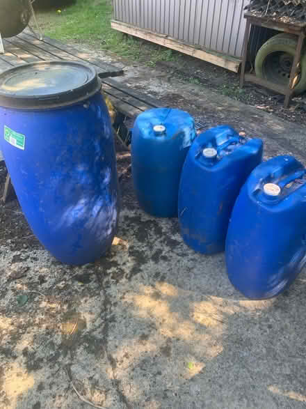 Photo of free 4 water butts (Capel) #1