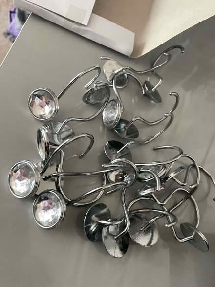 Photo of free Shower curtain rings (Langley SL1) #1