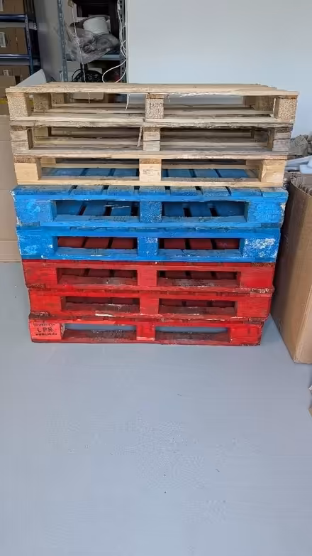 Photo of free Pallets (PL7) #1