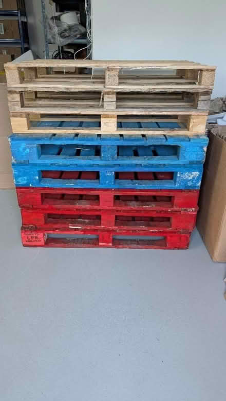 Photo of free Pallets (PL7) #1