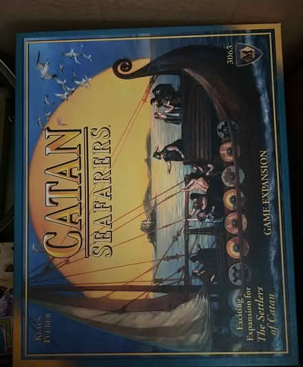 Photo of free Settlers of Catan (extension) (E1W) #1