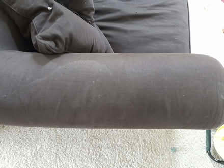 Photo of free Dark brown sofa/love seat (Danbury CM3) #1