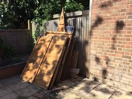 Photo of free Scrap wood / Shed (N15 5DH) #1