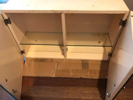 Photo of free Vintage bathroom cabinet (Liphook) #4