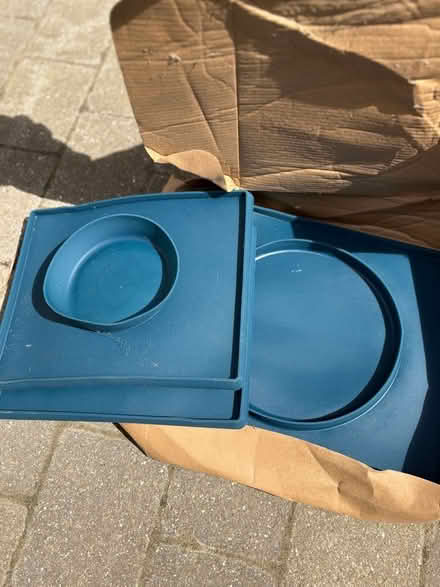 Photo of free Rubber pet bowl mats (Kings Hill ME19) #1