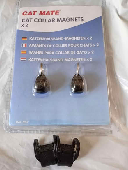 Photo of free Cat flap magnets (Edgware HA8) #1