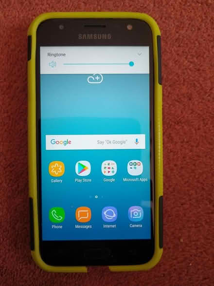 Photo of free Samsung Galaxy J3 Mobile Phone (B90 shirley) #2