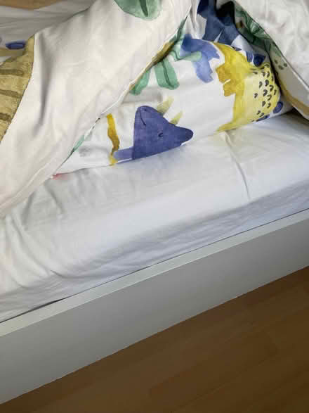 Photo of free IKEA Double bed (Westmill SG5) #2