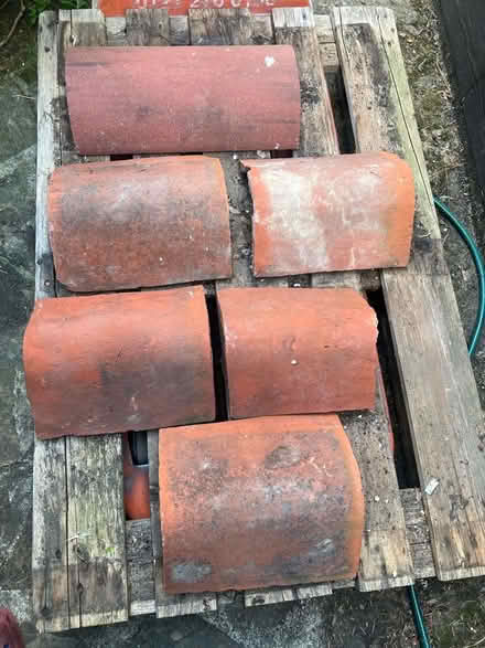 Photo of free Ridge tiles for hedgehog/bug house? (GU14) #1