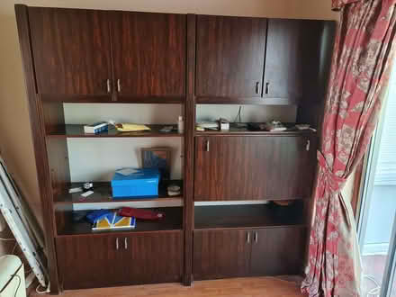 Photo of free Wooden Cabinet (Bradley Fold BL3) #1