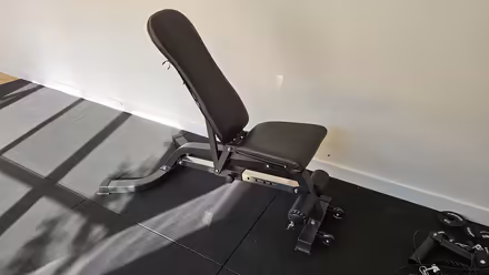 Photo of free Gym bench adjustable (Larkhall, Bath) #3