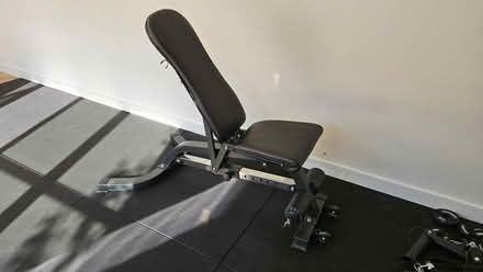 Photo of free Gym bench adjustable (Larkhall, Bath) #3