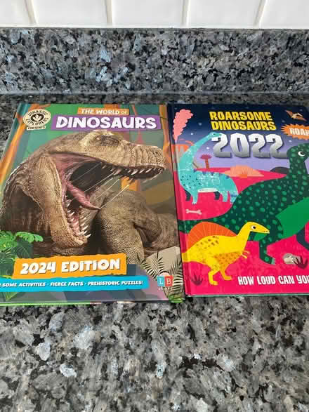 Photo of free Dinosaur and colouring books (Lee, SE12) #4