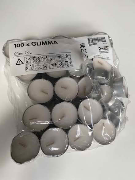 Photo of free tea lights (Thames Ditton KT7) #1