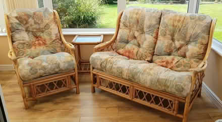 Photo of free Cane Conservatory Furniture (Euxton PR7) #1