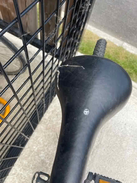 Photo of free Purple bike (Cheddar BS27) #2