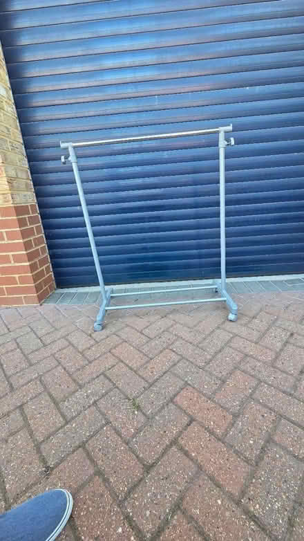 Photo of free Height adjustable clothes rail (TW18) #1