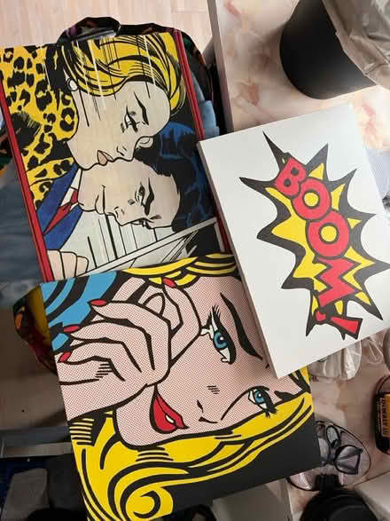Photo of free 3 pieces of art (Droylsden M43) #1