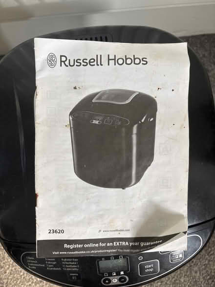 Photo of free Bread Maker (M25 Prestwich) #4
