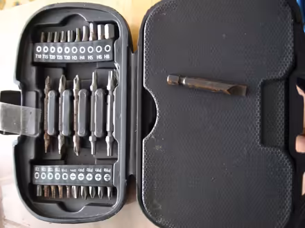 Photo of free Toolex set of bits and holders in case. (Coppull PR7) #3