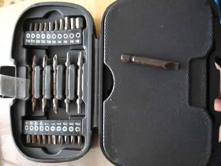 Photo of free Toolex set of bits and holders in case. (Coppull PR7) #3