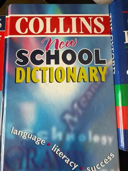 Photo of free Three Dictionaries (Thurmaston LE4) #3