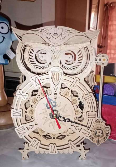 Photo of free Owl clock (Tayport Fife Scotland UK) #3