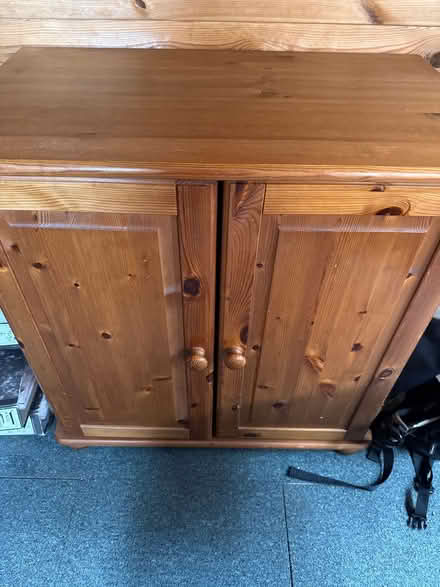 Photo of free Wooden cupboard (Ng22 0qa) #1