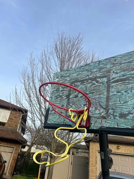 Photo of free Basketball hoop (Kanata, Katimavik Area) #1