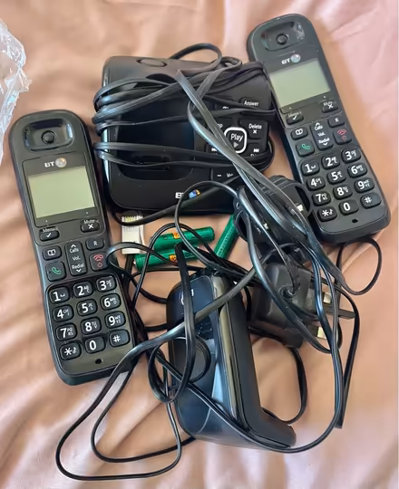 Photo of free Cordless phones (Littlehampton, Beaumont park) #1