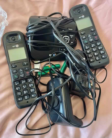 Photo of free Cordless phones (Littlehampton, Beaumont park) #1