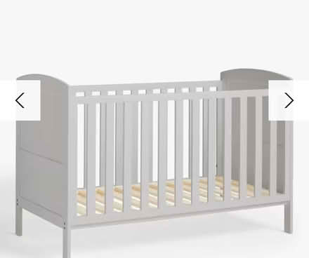 Photo of free Grey John Lewis Cotbed (North Kensington W10) #1