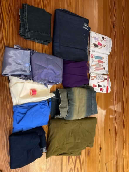 Photo of free Fabric left overs and larger pieces (TR3) #1
