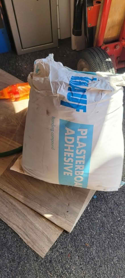 Photo of free Plasterboard Adhesive (Fareham PO16) #1
