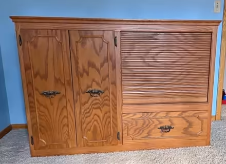 Photo of free Cabinet solid oak (St Boni by the post office) #3