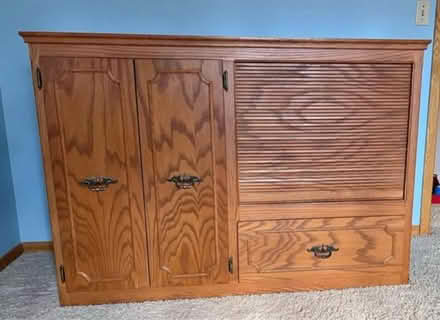 Photo of free Cabinet solid oak (St Boni by the post office) #3