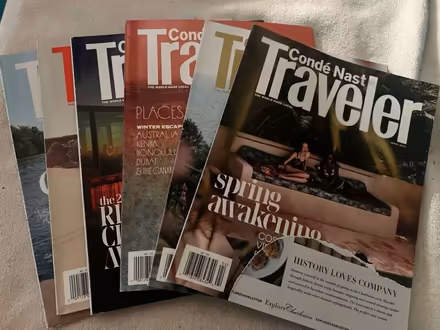Photo of free Condé Nast Traveler magazines (Hawthorne) #1