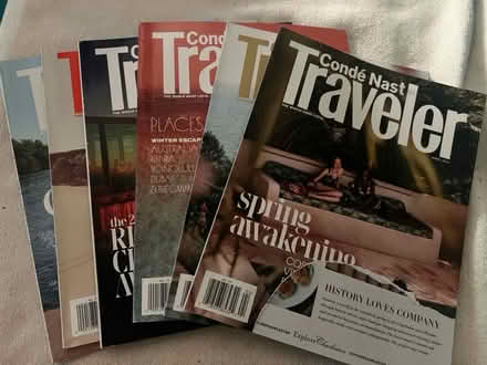 Photo of free Condé Nast Traveler magazines (Hawthorne) #1