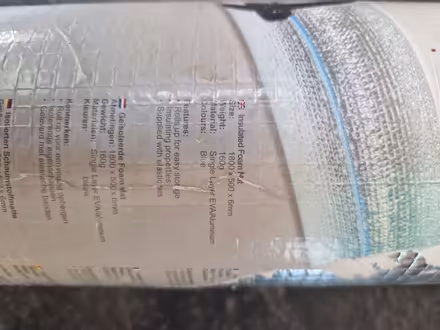 Photo of free insulated foam (WS15 Rugeley) #2