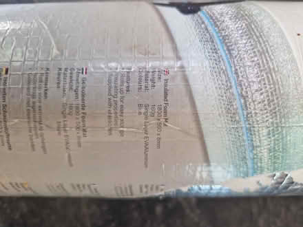 Photo of free insulated foam (WS15 Rugeley) #2