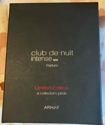 Photo of free Empty aftershave box (Brinnington SK5) #1