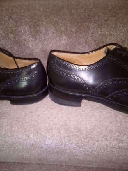 Photo of free Gents shoes, NB right shoe is built up. Size 11 (Barlborough S43) #2
