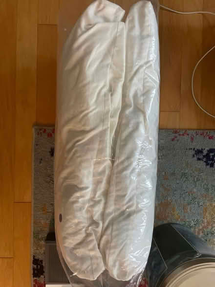 Photo of free Two flat pillows (NW DC) #1