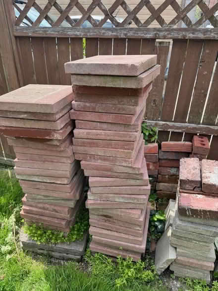 Photo of free Pavers and bricks - OWE, Toledo (Old West End, Toledo, OH) #1