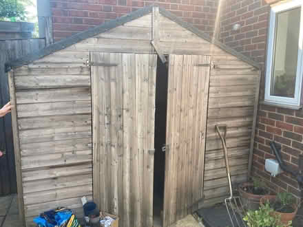 Photo of free Scrap wood / Shed (N15 5DH) #2
