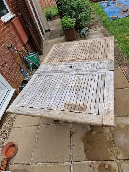 Photo of free Garden Table & Chairs (Blackhorse BS16) #3