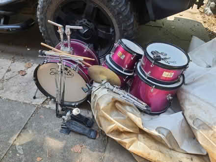 Photo of free Kids drum kit (WS2 beechdale) #1