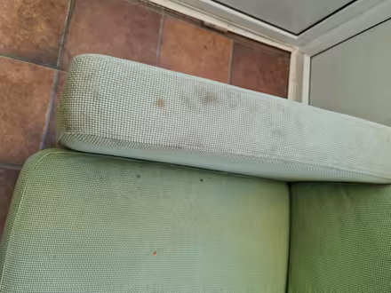 Photo of free Green Sofa (Bradley Fold BL3) #2