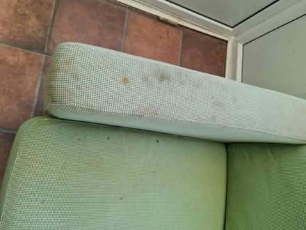 Photo of free Green Sofa (Bradley Fold BL3) #2