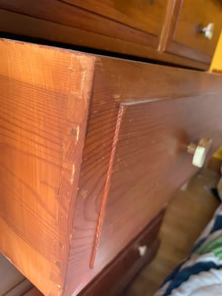 Photo of free Solid wood chest of drawers (E17) #3